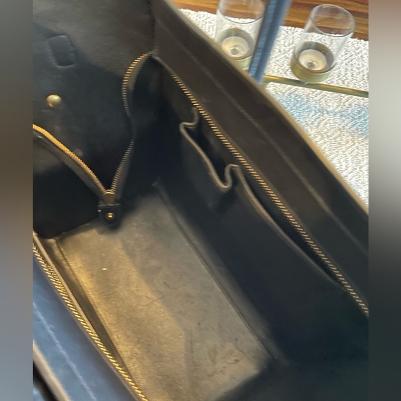 Celine Luggage Bag - Tri-color in the smooth calfskin - Picture 7 of 11